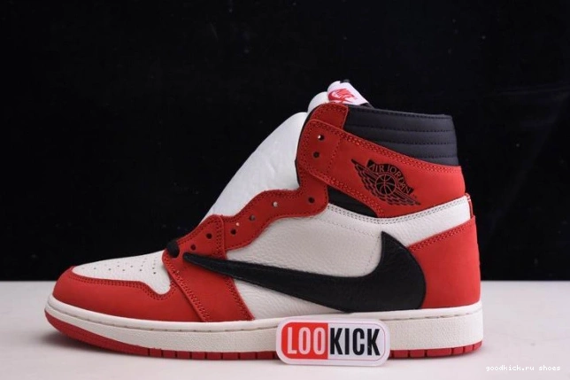 TRAVIS - 100(RED) X HIGH OG RETRO AIR 1 SCOTT CD4487 JORDAN 0710